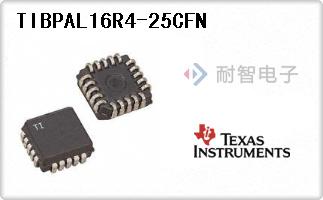 TIBPAL16R4-25CFN