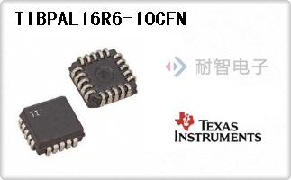 TIBPAL16R6-10CFN
