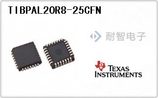 TIBPAL20R8-25CFN