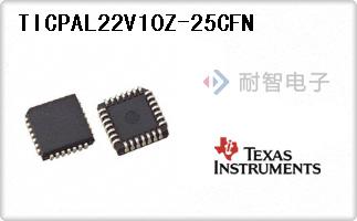 TICPAL22V10Z-25CFN