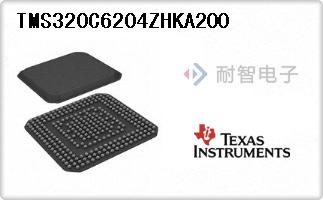 TMS320C6204ZHKA200