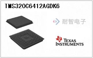 TMS320C6412AGDK6