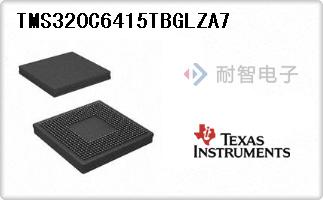 TMS320C6415TBGLZA7