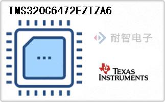 TMS320C6472EZTZA6