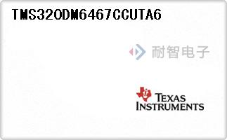 TMS320DM6467CCUTA6