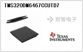 TMS320DM6467CCUTD7