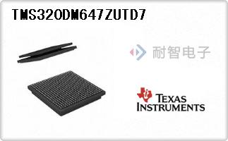 TMS320DM647ZUTD7