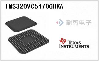 TMS320VC5470GHKA