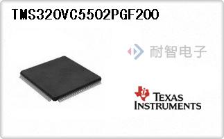 TMS320VC5502PGF200