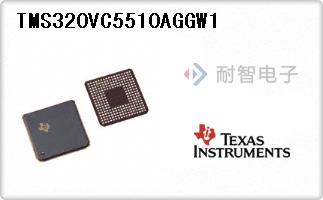 TMS320VC5510AGGW1