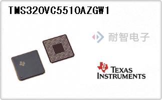 TMS320VC5510AZGW1