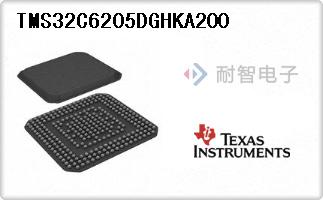 TMS32C6205DGHKA200