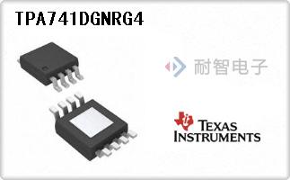 TPA741DGNRG4