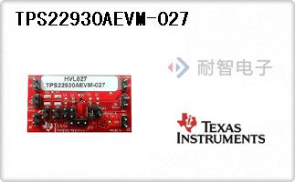 TPS22930AEVM-027