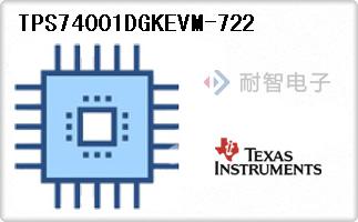 TPS74001DGKEVM-722