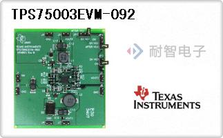 TPS75003EVM-092