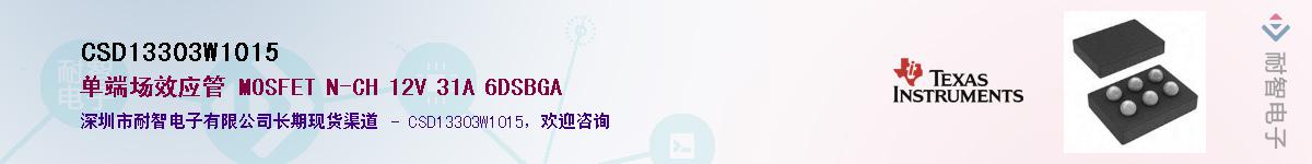 CSD13303W1015供应商-耐智电子