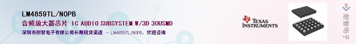 LM4859TL/NOPB��Ӧ��-���ǵ���