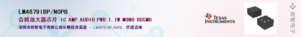 LM4879IBP/NOPB��Ӧ��-���ǵ���