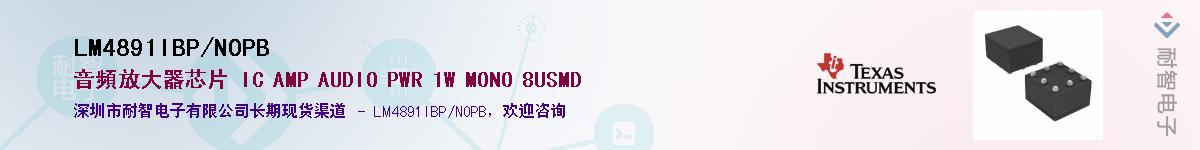 LM4891IBP/NOPBӦ-ǵ