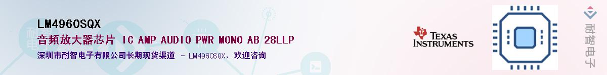 LM4960SQX��Ӧ��-���ǵ���