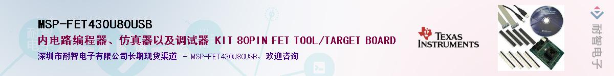 MSP-FET430U80USB��Ӧ��-���ǵ���