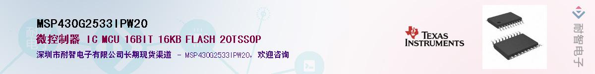 MSP430G2533IPW20��Ӧ��-���ǵ���