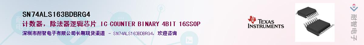 SN74ALS163BDBRG4��Ӧ��-���ǵ���