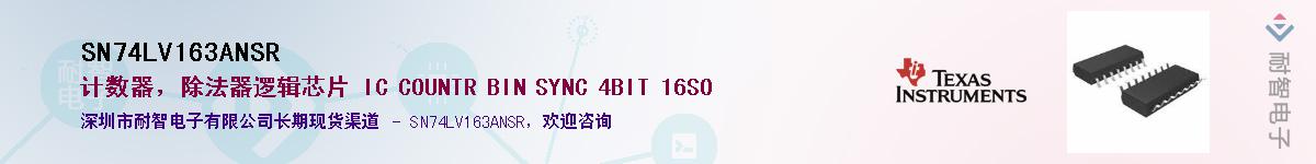 SN74LV163ANSR��Ӧ��-���ǵ���