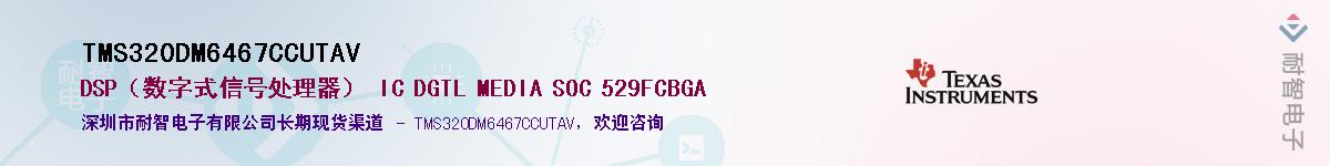 TMS320DM6467CCUTAV��Ӧ��-���ǵ���