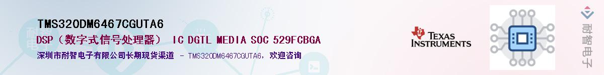 TMS320DM6467CGUTA6��Ӧ��-���ǵ���