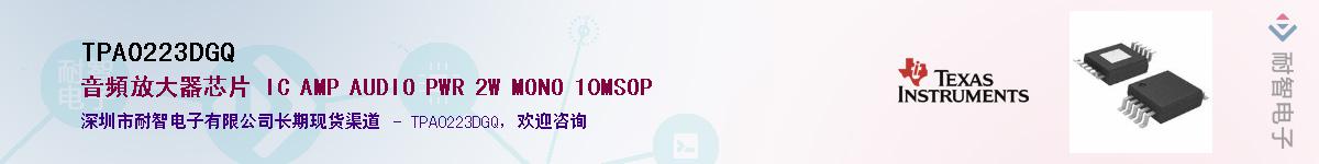 TPA0223DGQ��Ӧ��-���ǵ���