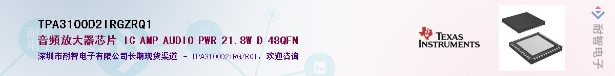 TPA3100D2IRGZRQ1��Ӧ��-���ǵ���