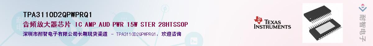 TPA3110D2QPWPRQ1��Ӧ��-���ǵ���