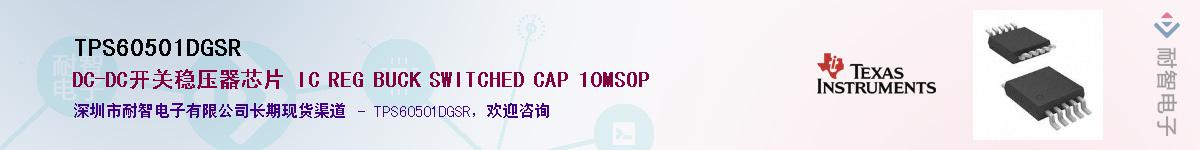 TPS60501DGSR��Ӧ��-���ǵ���