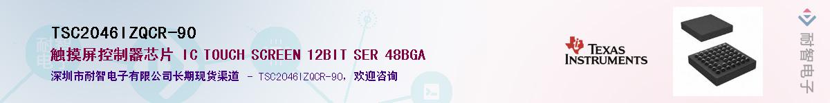 TSC2046IZQCR-90供应商-耐智电子