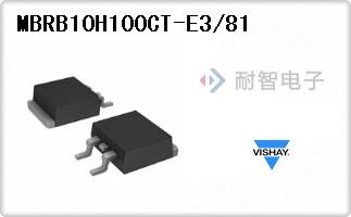 MBRB10H100CT-E3/81