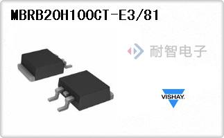 MBRB20H100CT-E3/81