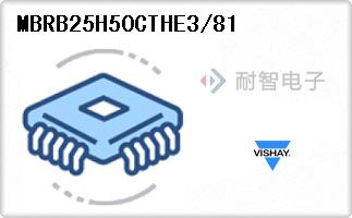 MBRB25H50CTHE3/81