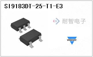 SI9183DT-25-T1-E3