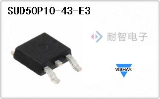 SUD50P10-43-E3