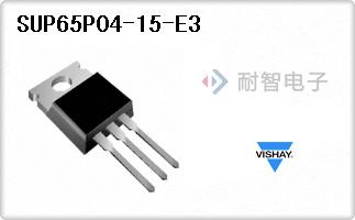 SUP65P04-15-E3