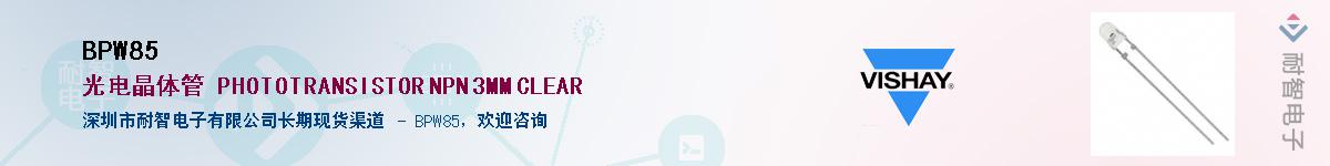 BPW85��Ӧ��-���ǵ���