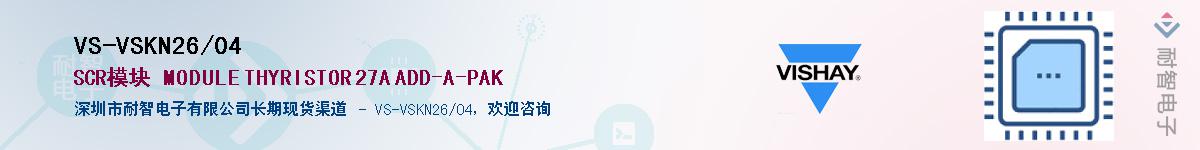 VS-VSKN26/04供应商-耐智电子