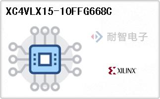 XC4VLX15-10FFG668C