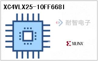 XC4VLX25-10FF668I