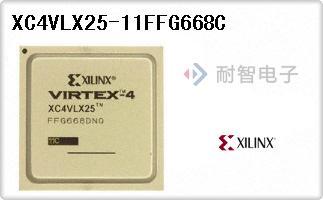 XC4VLX25-11FFG668C