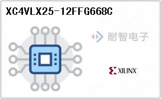 XC4VLX25-12FFG668C