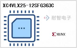 XC4VLX25-12SFG363C