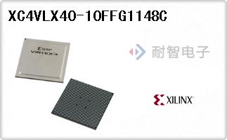 XC4VLX40-10FFG1148C